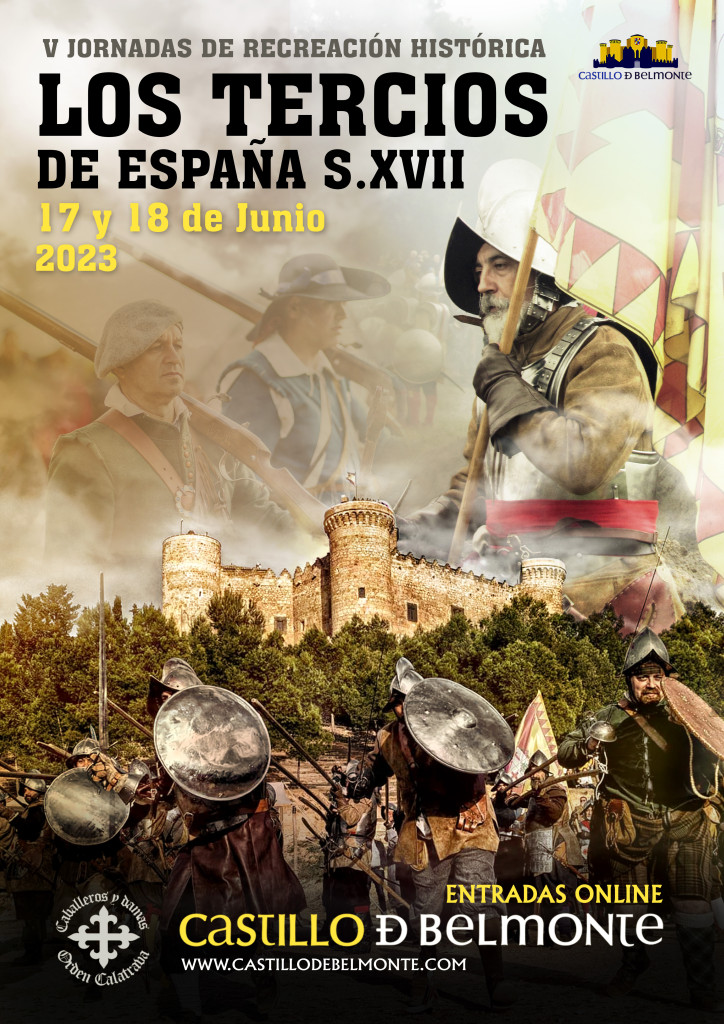 Jornadas de Recreación Histórica ‘Los Tercios de España S.XVII’