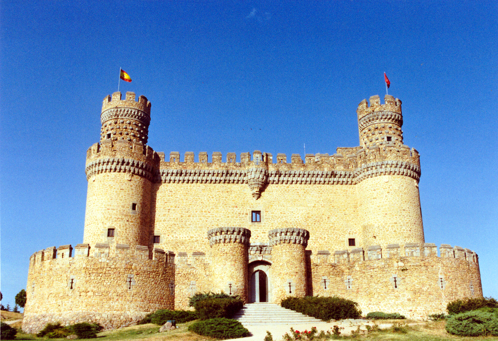 Castillo de Manzanares el Real