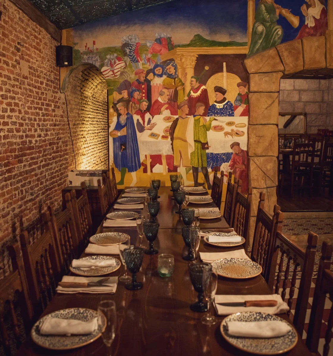 Restaurantes Medievales en España