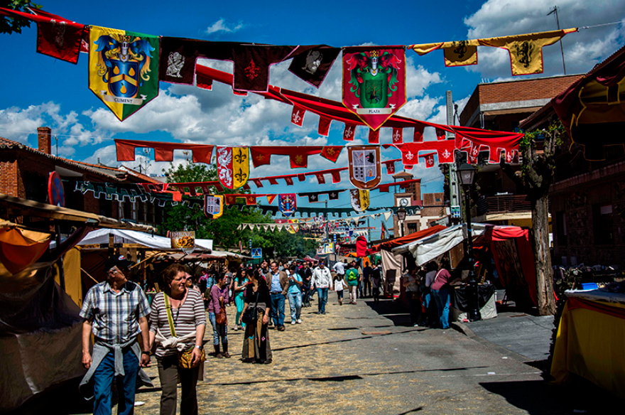Abierto el plazo de inscripción para participar en el Mercado Medieval de San Esteban de Gormaz