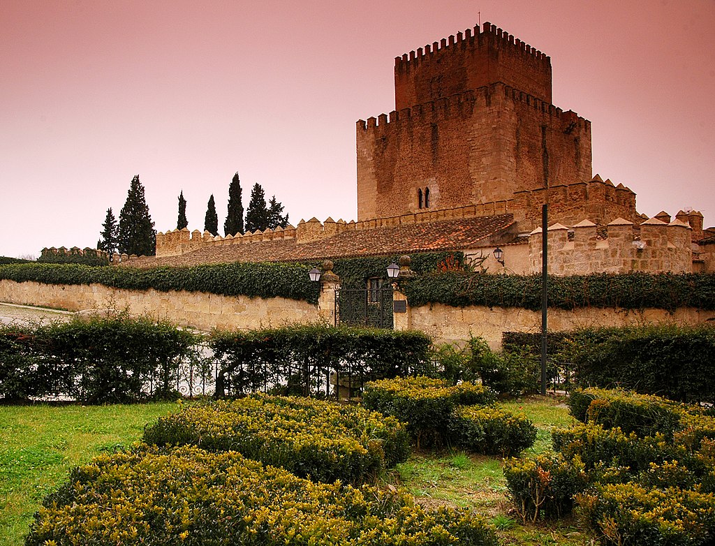 Parador de Turismo Enrique II de Trastámara en Ciudad Rodrigo (Salamanca)