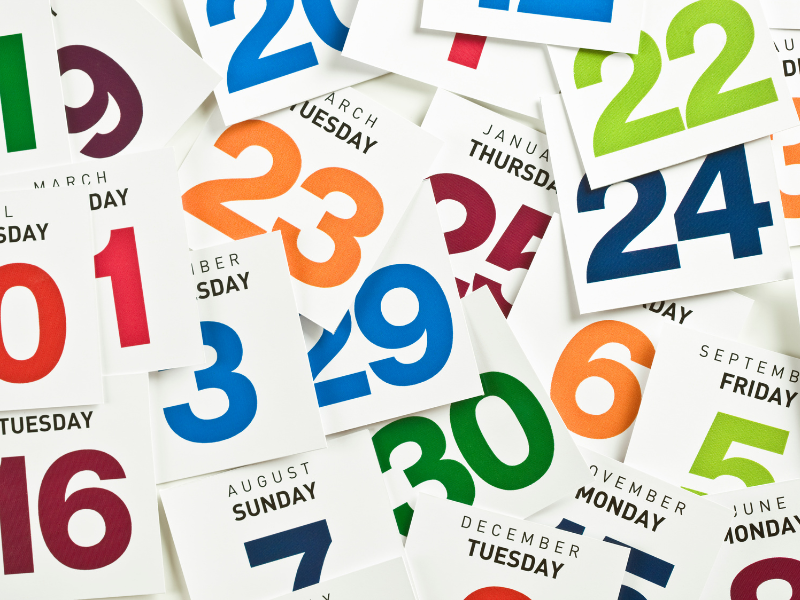Calendario de Ferias y Mercados Medievales