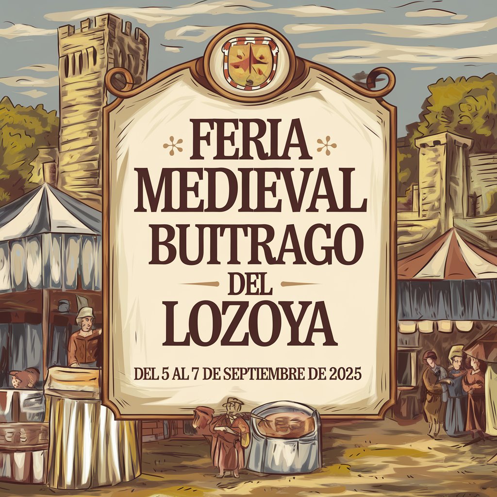 Feria Medieval de Buitrago del Lozoya (Madrid) 2025
