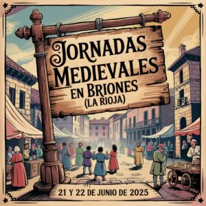 Jornadas Medievales en Briones (La Rioja) 2025