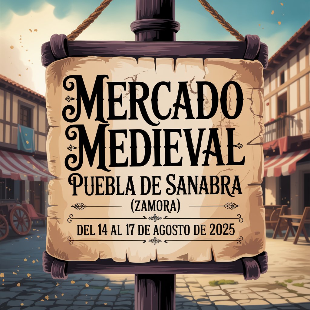 Mercado Medieval de Puebla de Sanabria (Zamora) 2025