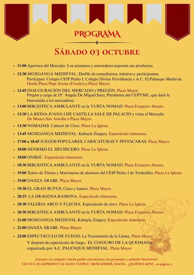 Mercado Medieval de Tordesillas 2026