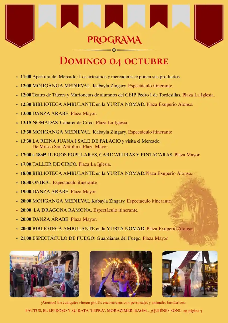 Mercado Medieval de Tordesillas 2026