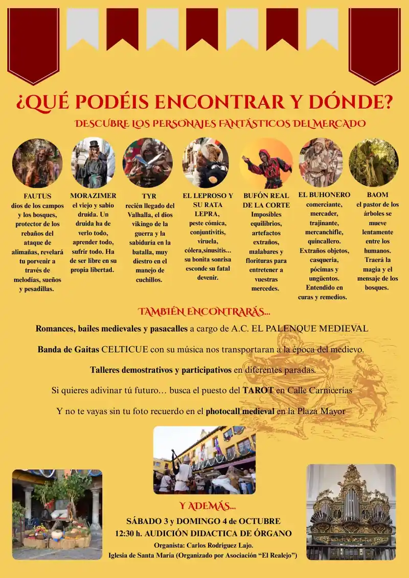 Mercado Medieval de Tordesillas 2026