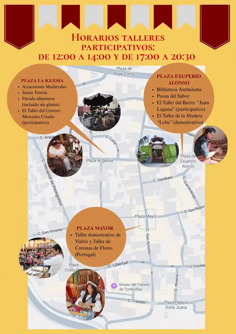 Mercado Medieval de Tordesillas 2026