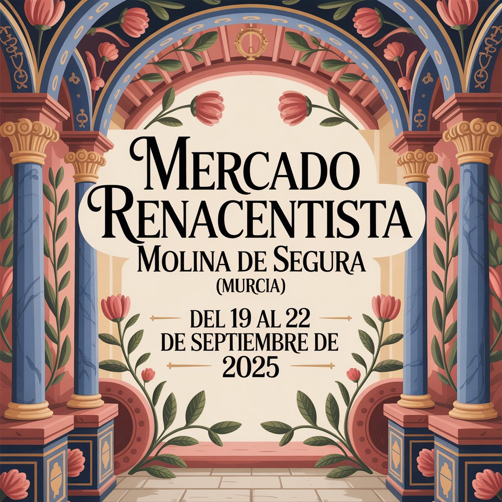 Mercado Renacentista de Molina de Segura 2025_01 Mercado Renacentista de Molina de Segura 2025: Un Viaje al Pasado