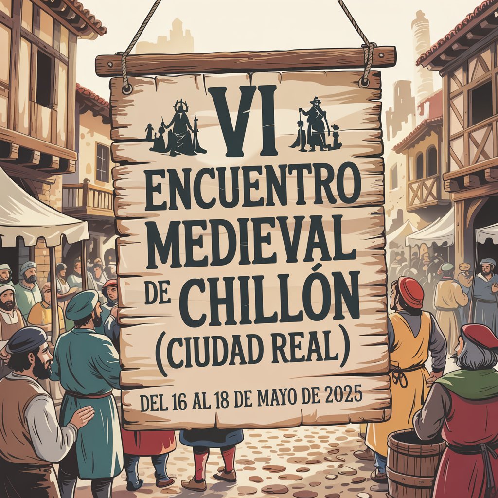 VI Encuentro Medieval de Chillón (Ciudad Real) 2025