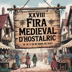 XXVIII Fira Medieval d’Hostalric 2025