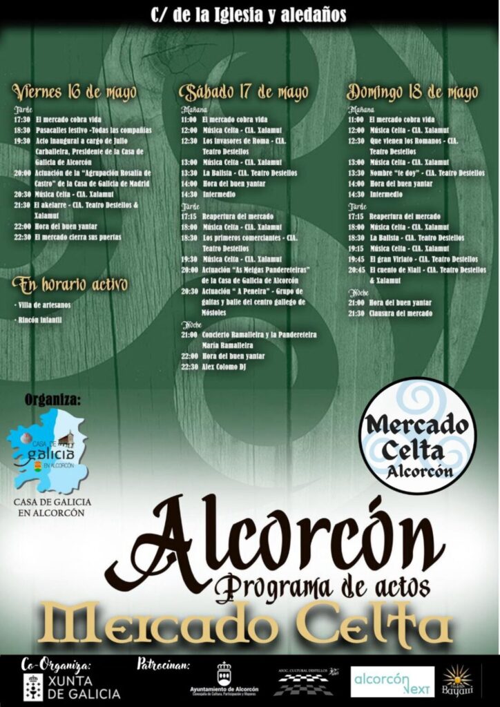 II Mercado Celta de Alcorcón (Madrid) 2025