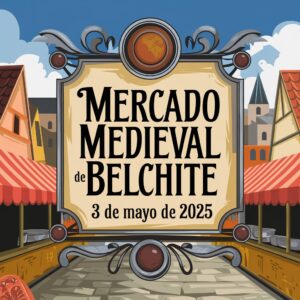 Mercado Medieval de Belchite (Zaragoza) 2025