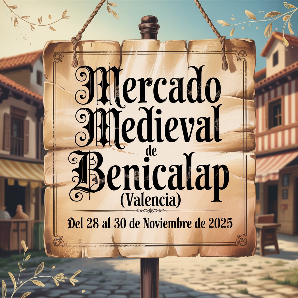 Mercado Medieval de Benicalap (Valencia) 2025 Mercado Medieval de Benicalap (Valencia) 2025