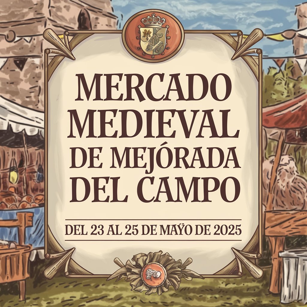 Mercado Medieval de Mejorada del Campo 2025