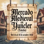 Mercado Medieval en Yuncler (Toledo) 2026