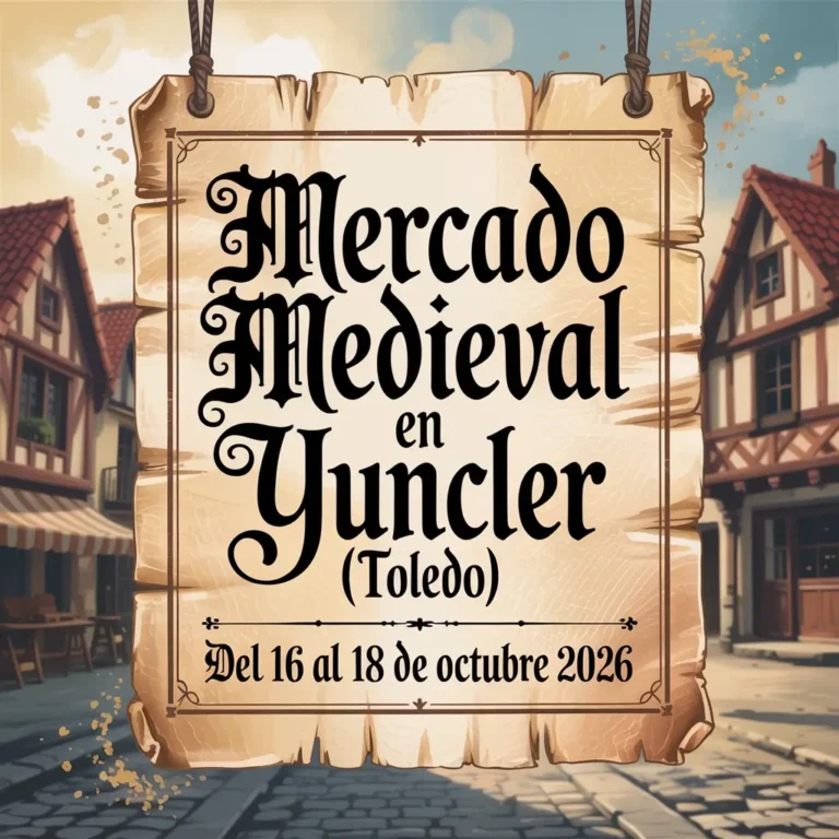 Mercado Medieval en Yuncler (Toledo) 2026