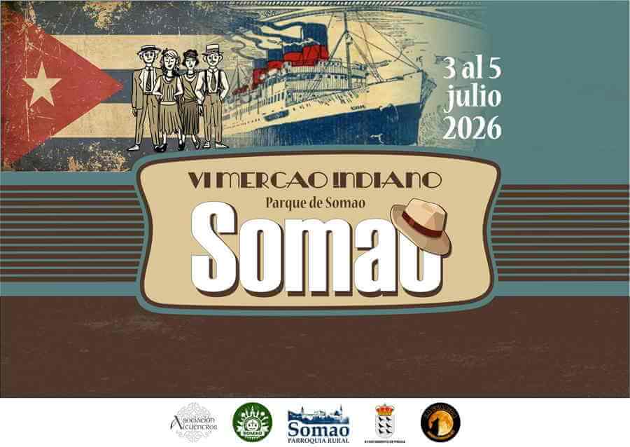 VI Mercao Indiano de Somao (Asturias) 2026