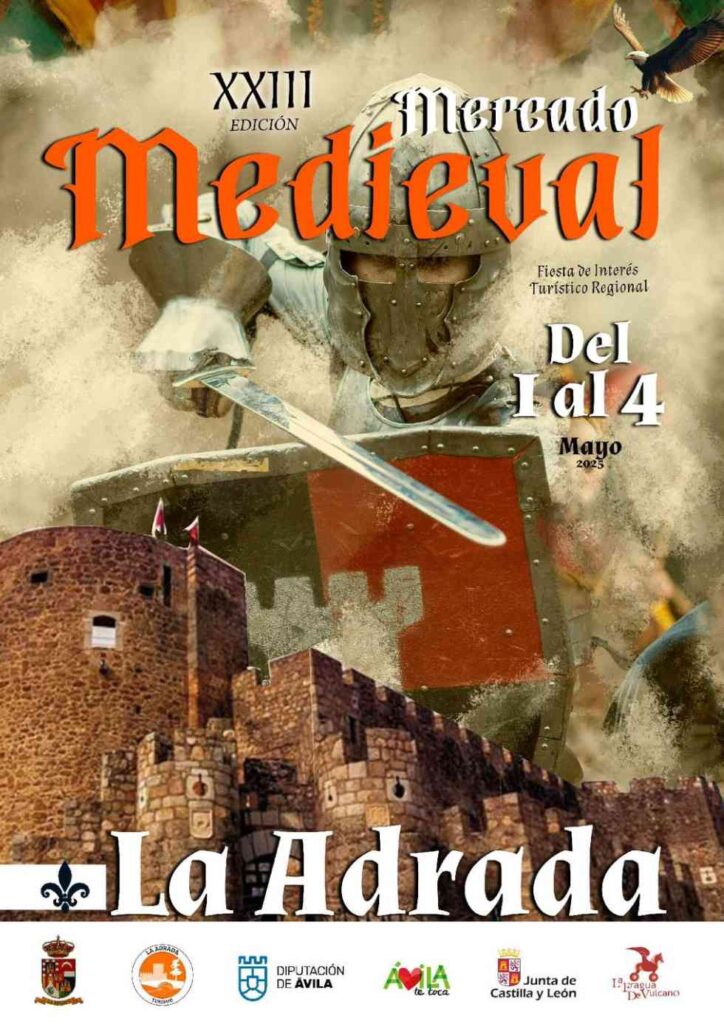 XXIII Mercado Medieval de La Adrada 2025
