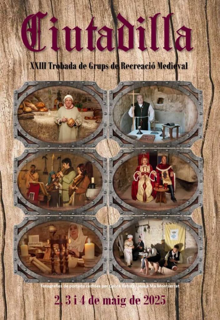 XXIII Encuentro de Grupos de Recreación Medieval en Ciutadilla (Lleida) 2025