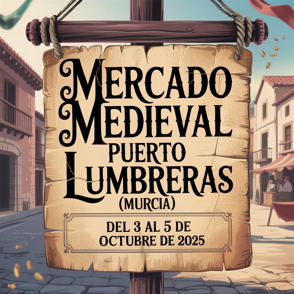 Mercado Medieval Puerto Lumbreras (Murcia) 2025