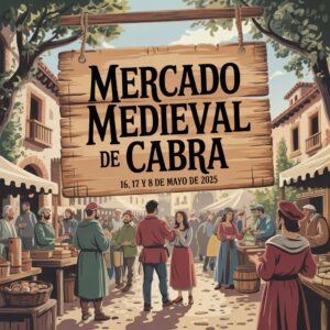 Mercado Medieval de Cabra (Córdoba) 2025