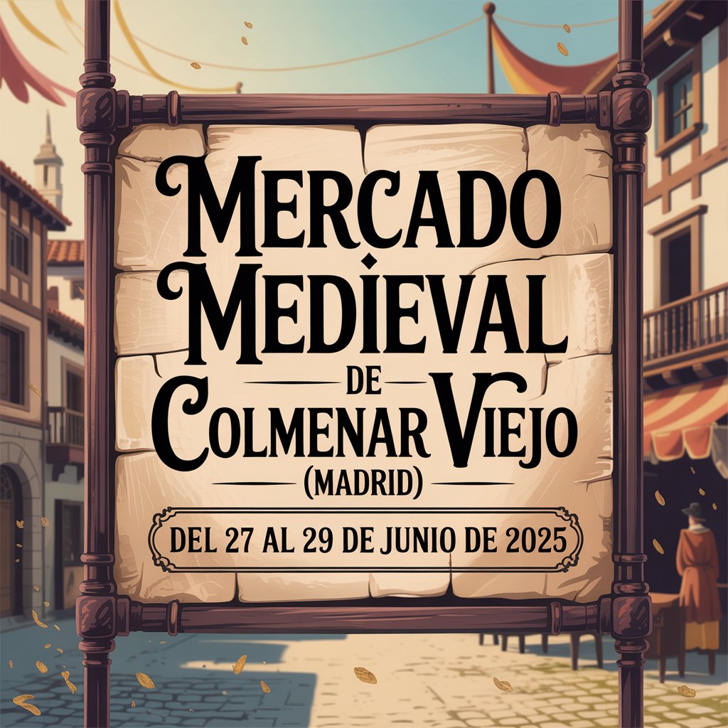 Mercado Medieval de Colmenar Viejo 2025