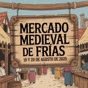 Mercado Medieval de Frías (Burgos) 2025