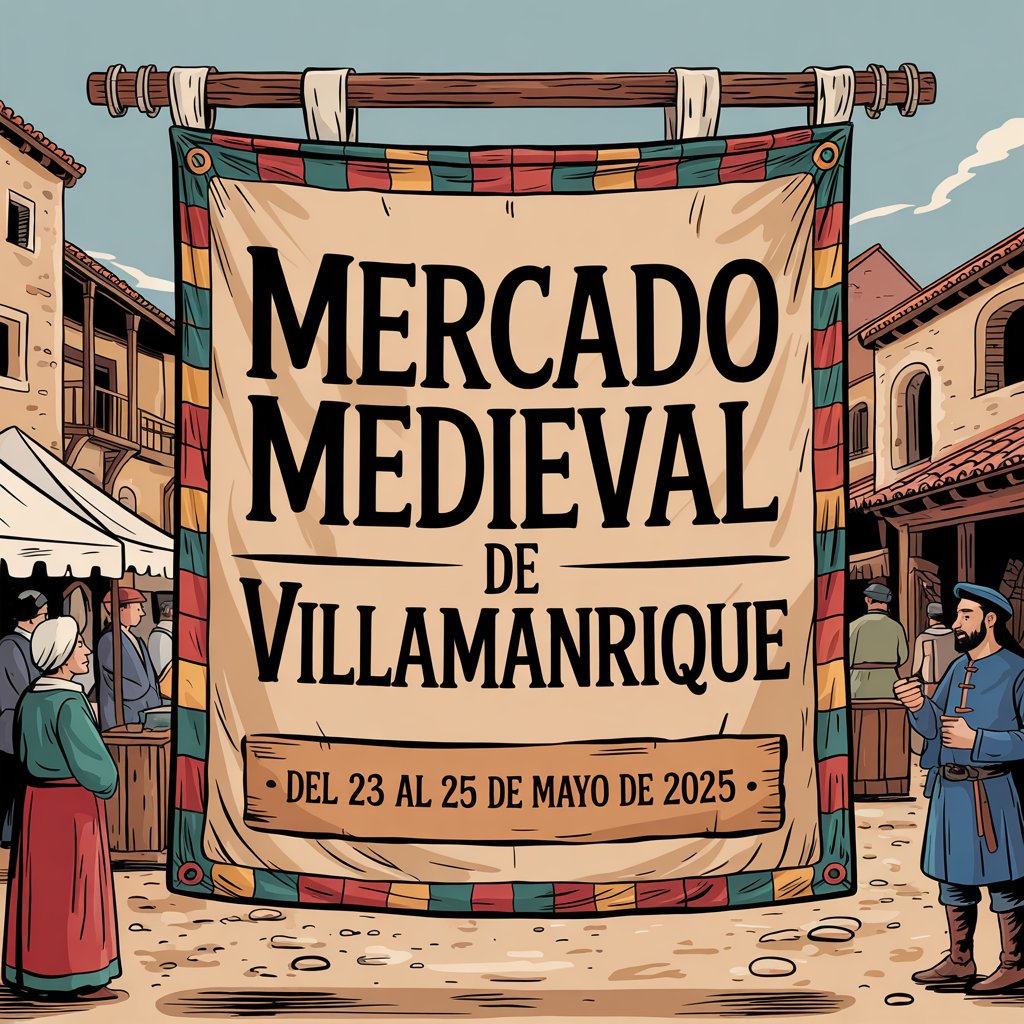 Mercado Medieval de Villamanrique (Ciudad Real) 2025