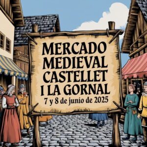 Mercado Medieval en Castellet i La Gornal 2025