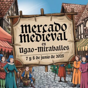 Mercado Medieval en Ugao-Miraballes 2025