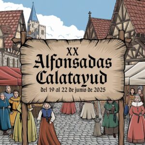 XX Alfonsadas - Calatayud 2025