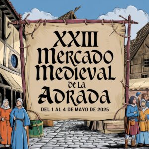 XXIII Mercado Medieval de La Adrada 2025
