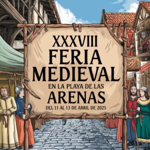 XXXVIII Feria Medieval en la Playa de Las Arenas de Valencia 2025