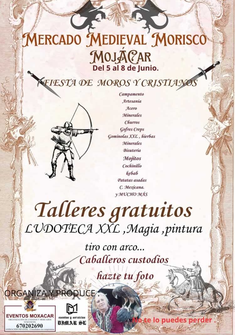 Mercado Medieval Morisco de Mojácar (Almería) 2025