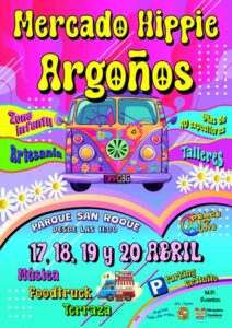 Mercado Hippie en Argoños 2025