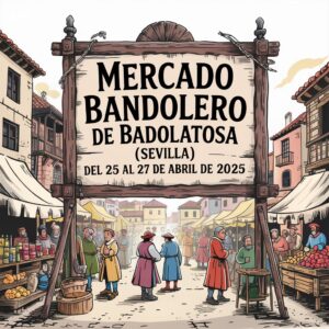 VIII Mercado Bandolero de Badolatosa (Sevilla) 2025