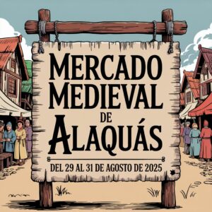 Mercado Medieval de Alaquás (Valencia) 2025