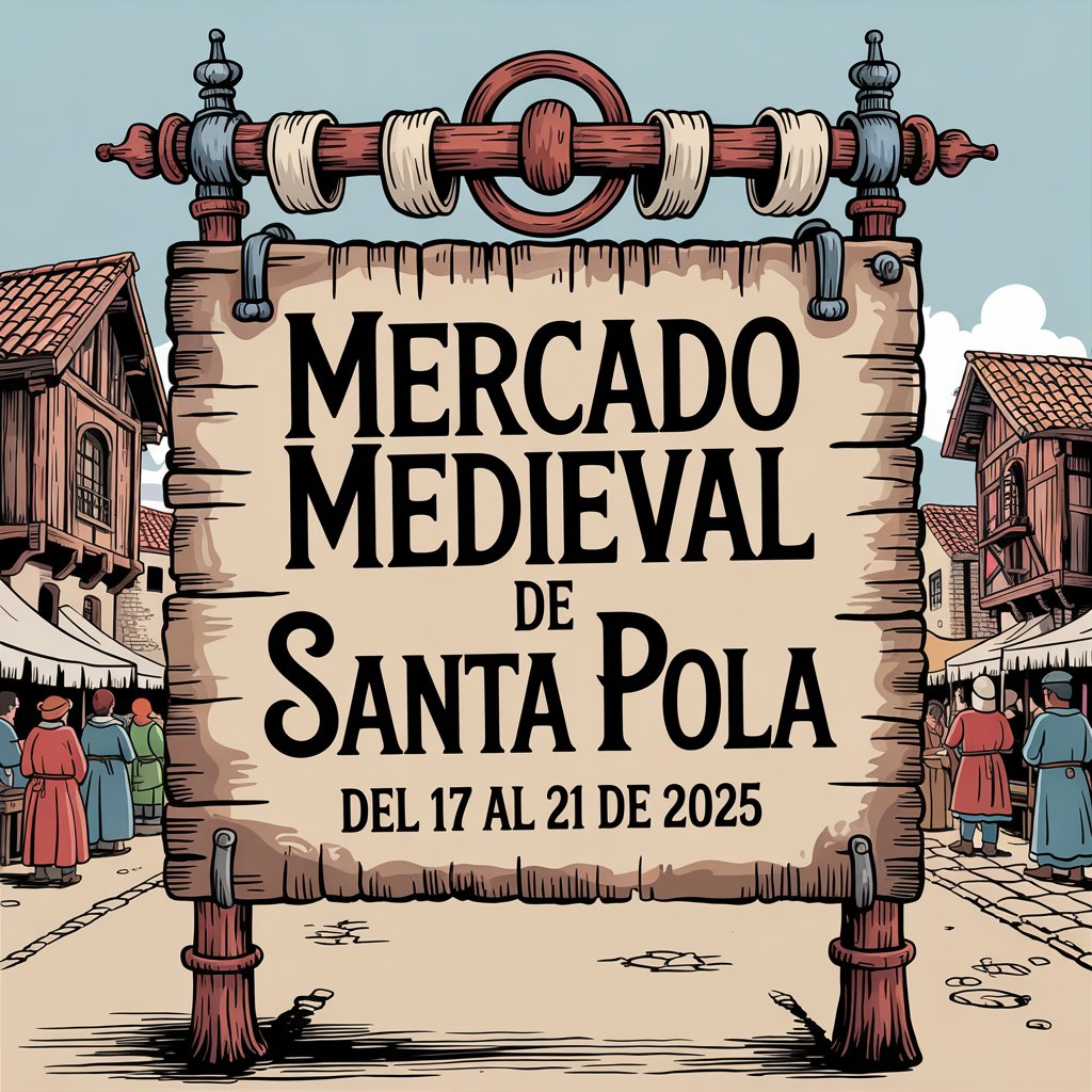 Mercado Medieval de Santa Pola (Alicante)
