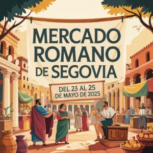 Mercado Romano de Segovia 2025