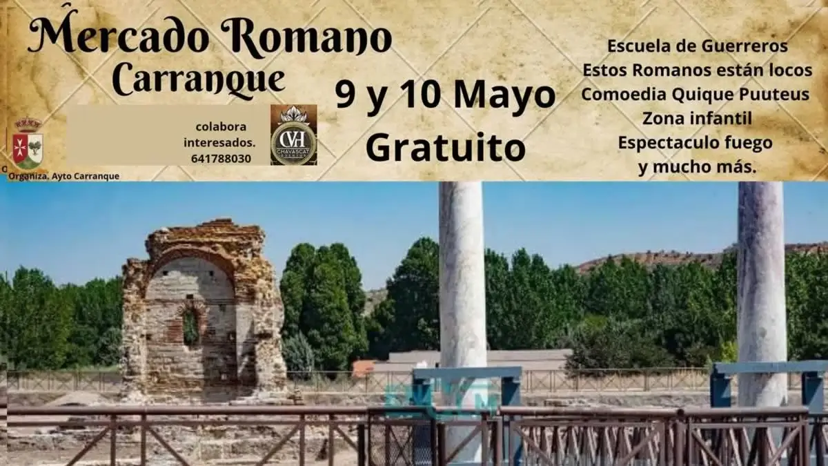 Mercado Romano de Carranque (Toledo) 2025