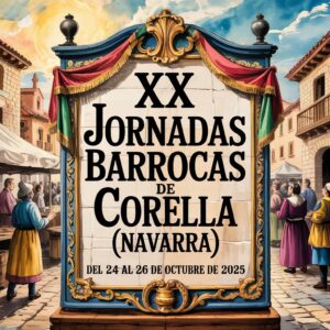 XX Jornadas Barrocas de Corella (Navarra) 2025