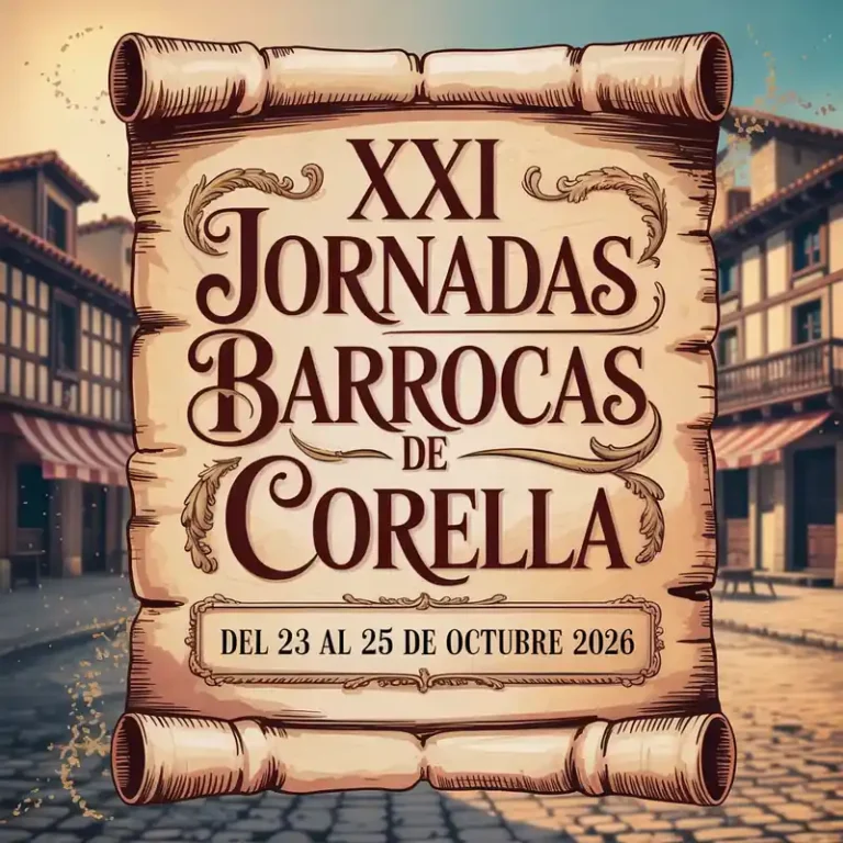 XXI Jornadas Barrocas de Corella (Navarra) 2026