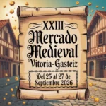 XXIII Mercado Medieval de Vitoria-Gasteiz (Ćlava) 2026