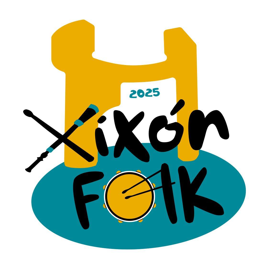 Mercado Artesanal en el Xixón Folk 2025