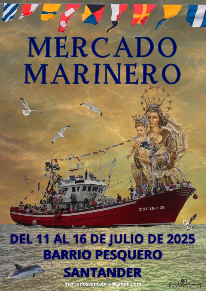 Mercado Marinero de Santander (Cantabria) 2025