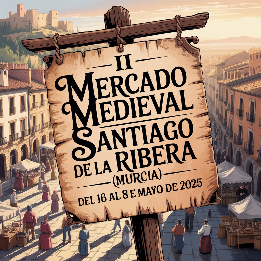 II Mercado Medieval de Santiago de La Ribera (Murcia) 2025