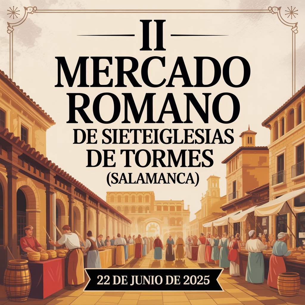 II Mercado Romano de Sieteiglesias de Tormes (Salamanca) 2025