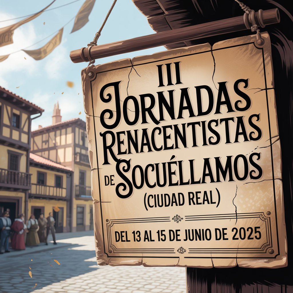 III Jornadas Renacentistas de Socuéllamos (Ciudad Real) 2025
